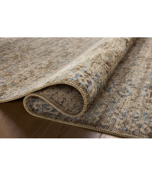 Loloi Heritage Spa / Earth HER-05 2ft.-5in. X 8ft. Rect. Rug