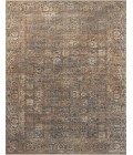 Loloi Heritage Mocha / Denim HER-07 2ft.-5in. X 8ft. Rect. Rug