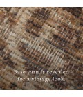 Loloi Heritage Mocha / Denim HER-07 2ft.-5in. X 8ft. Rect. Rug