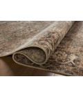 Loloi Heritage Mocha / Denim HER-07 2ft.-5in. X 8ft. Rect. Rug