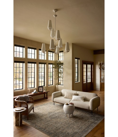 Loloi Heritage Sage / Navy HER-08 2ft.-5in. X 8ft. Rect. Rug