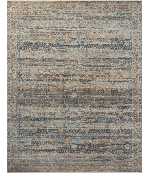 Loloi Heritage Sky / Sunset HER-09 2ft.-5in. X 8ft. Rect. Rug