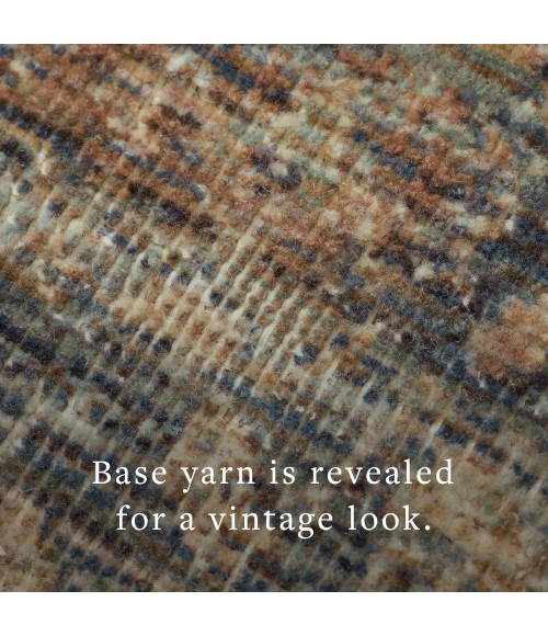 Loloi Heritage Sky / Sunset HER-09 2ft.-5in. X 8ft. Rect. Rug