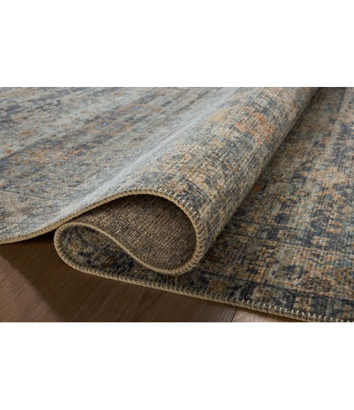 Loloi Heritage Sky / Sunset HER-09 2ft.-5in. X 8ft. Rect. Rug