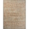 Loloi Heritage Grey / Sunset HER-10 2ft.-5in. X 8ft. Rect. Rug