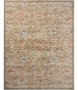 Loloi Heritage Grey / Sunset HER-10 2ft.-5in. X 8ft. Rect. Rug