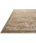 Loloi Heritage Grey / Sunset HER-10 2ft.-5in. X 8ft. Rect. Rug