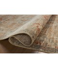 Loloi Heritage Grey / Sunset HER-10 2ft.-5in. X 8ft. Rect. Rug