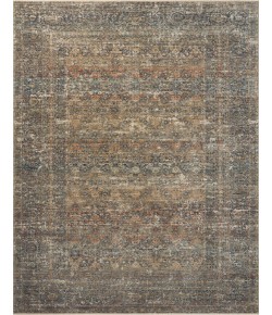Loloi Heritage Midnight / Multi HER-11 2ft.-5in. X 8ft. Rect. Rug