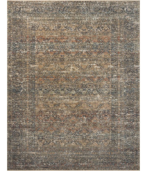 Loloi Heritage Midnight / Multi HER-11 2ft.-5in. X 8ft. Rect. Rug
