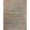 Loloi Heritage Blue / Rust HER-12 2ft.-5in. X 8ft. Rect. Rug