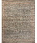 Loloi Heritage Blue / Rust HER-12 2ft.-5in. X 8ft. Rect. Rug