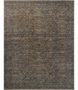 Loloi Heritage Lagoon / Tobacco HER-14 2ft.-5in. X 8ft. Rect. Rug