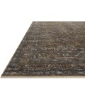 Loloi Heritage Lagoon / Tobacco HER-14 2ft.-5in. X 8ft. Rect. Rug