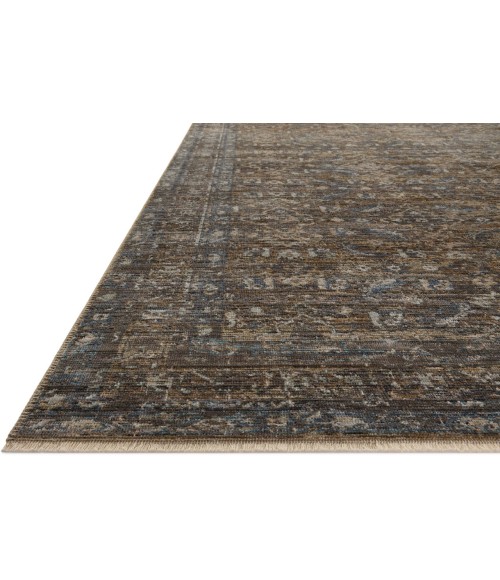 Loloi Heritage Lagoon / Tobacco HER-14 2ft.-5in. X 8ft. Rect. Rug