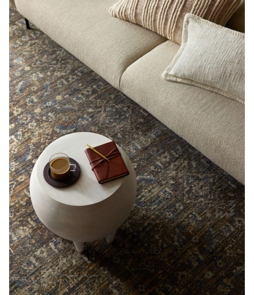 Loloi Heritage Lagoon / Tobacco HER-14 2ft.-5in. X 8ft. Rect. Rug