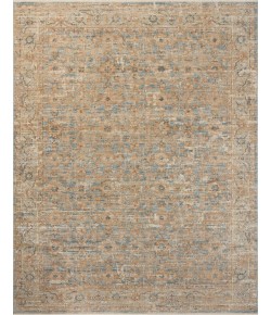Loloi Heritage Ocean / Sand HER-15 2ft.-5in. X 8ft. Rect. Rug