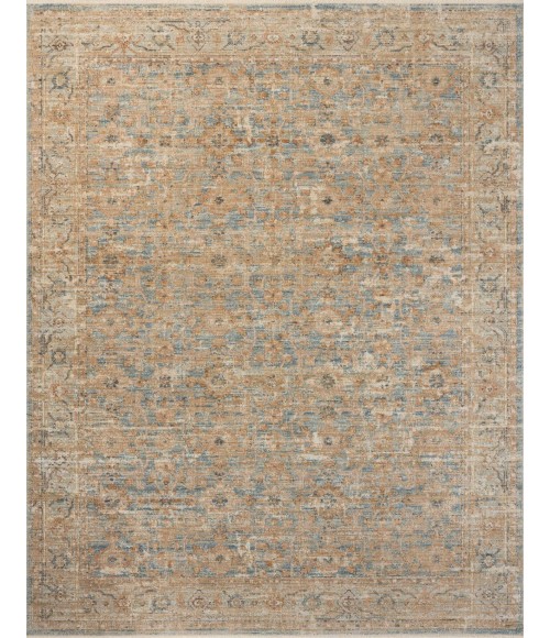Loloi Heritage Ocean / Sand HER-15 2ft.-5in. X 8ft. Rect. Rug