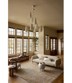 Loloi Heritage Ocean / Sand HER-15 2ft.-5in. X 8ft. Rect. Rug