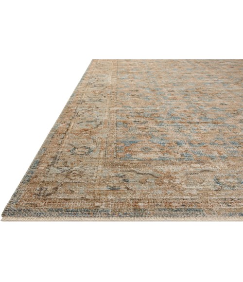 Loloi Heritage Ocean / Sand HER-15 2ft.-5in. X 8ft. Rect. Rug