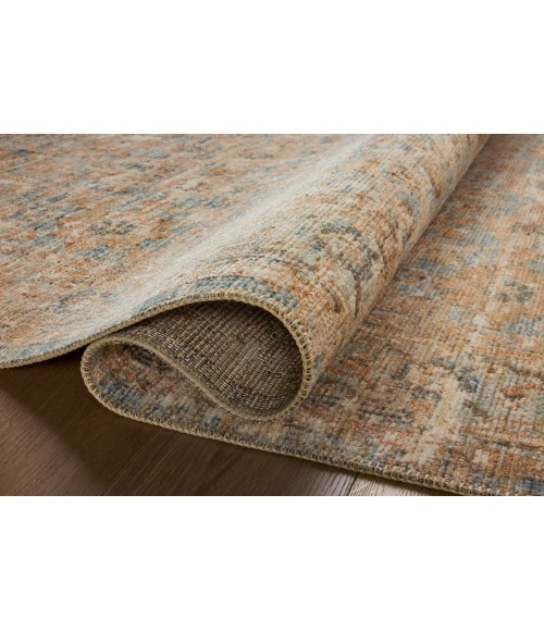 Loloi Heritage Ocean / Sand HER-15 2ft.-5in. X 8ft. Rect. Rug
