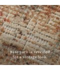 Loloi Heritage Grey / Sunset HER-10 2ft.-5in. X 8ft. Rect. Rug