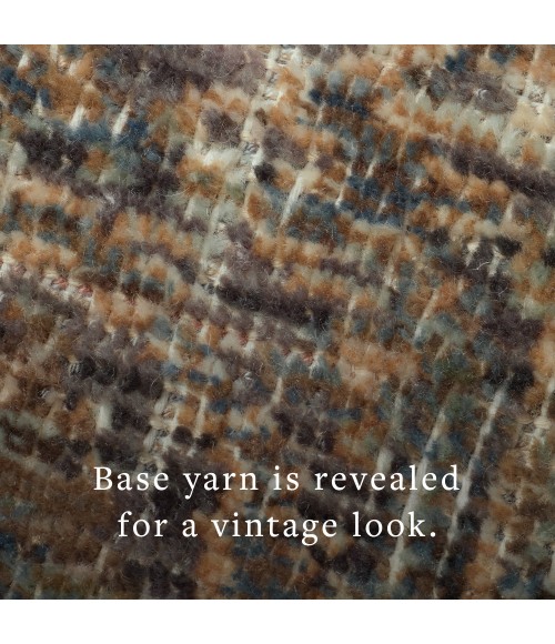 Loloi Heritage Midnight / Multi HER-11 2ft.-5in. X 8ft. Rect. Rug