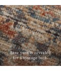 Loloi Heritage Blue / Rust HER-12 2ft.-5in. X 8ft. Rect. Rug