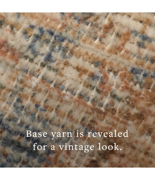 Loloi Heritage Ocean / Sand HER-15 2ft.-5in. X 8ft. Rect. Rug