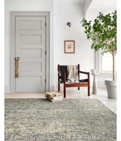 Loloi Harlow HLO-01 OCEAN / SAND Area Rug 12 ft. 0 in. X 15 ft. 0 in. Rectangle