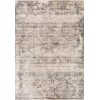 Loloi Homage HOM-01 GRAPHITE / BEIGE Area Rug 2 ft. 6 in. X 10 ft. 0 in. Rectangle