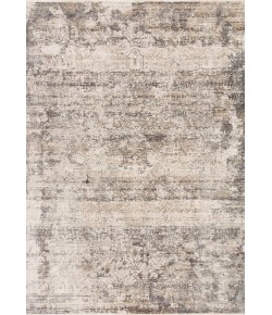 Loloi Homage HOM-01 GRAPHITE / BEIGE Area Rug 18 in. X 18 in. Sample