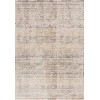 Loloi Homage HOM-02 BEIGE / GREY Area Rug 2 ft. 6 in. X 10 ft. 0 in. Rectangle