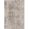 Loloi Homage HOM-03 STONE / IVORY Area Rug 2 ft. 6 in. X 10 ft. 0 in. Rectangle