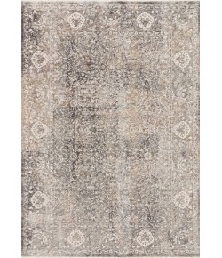 Loloi Homage HOM-03 STONE / IVORY Area Rug 2 ft. 6 in. X 10 ft. 0 in. Rectangle