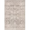 Loloi Homage HOM-04 IVORY / GREY Area Rug 2 ft. 6 in. X 10 ft. 0 in. Rectangle