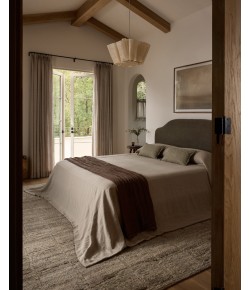 Loloi Hughes Dove HUS-01 7ft.-9in. X 9ft.-9in. Rect. Rug