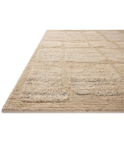 Loloi Hughes Natural HUS-01 7ft.-9in. X 9ft.-9in. Rect. Rug