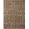 Loloi Hughes Taupe HUS-01 7ft.-9in. X 9ft.-9in. Rect. Rug