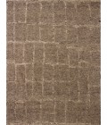 Loloi Hughes Taupe HUS-01 7ft.-9in. X 9ft.-9in. Rect. Rug
