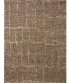 Loloi Hughes Taupe HUS-01 7ft.-9in. X 9ft.-9in. Rect. Rug