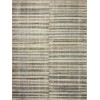 Chris Loves Julia x Loloi Humphrey Natural / Moss HUM-01 2 ft. X 5 ft. Rectangle Rug