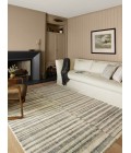 Chris Loves Julia x Loloi Humphrey Natural / Moss Rug HUM-01 2 ft. 3 in. X 9 ft. 6 in. Rectangle - Rugs Town Chris Loves Julia x Loloi Humphrey Natural / Moss HUM-01 2 ft. 3 in. X 9 ft. 6 in. Rectangle Rug
