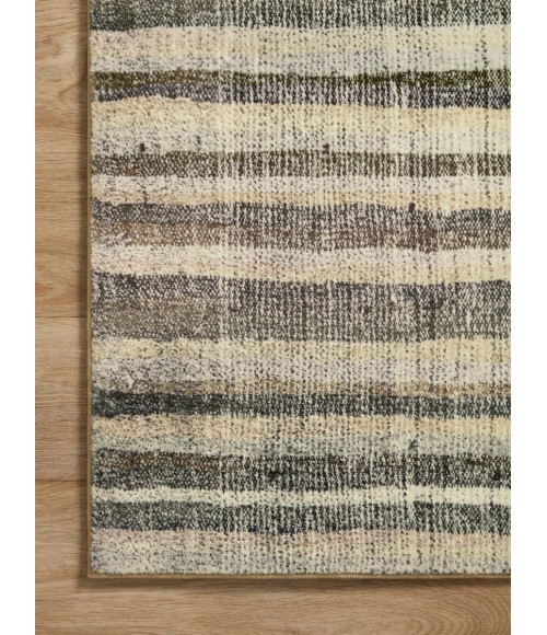 Chris Loves Julia x Loloi Humphrey Natural / Moss Rug HUM-01 2 ft. 3 in. X 9 ft. 6 in. Rectangle - Rugs Town Chris Loves Julia x Loloi Humphrey Natural / Moss HUM-01 2 ft. 3 in. X 9 ft. 6 in. Rectangle Rug