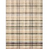 Chris Loves Julia x Loloi Humphrey Ivory / Multi HUM-02 2 ft. X 5 ft. Rectangle Rug