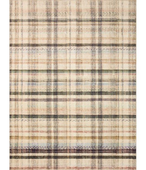 Chris Loves Julia x Loloi Humphrey Ivory / Multi Rug HUM-02 2 ft. 3 in. X 9 ft. 6 in. Rectangle - Rugs Town Chris Loves Julia x Loloi Humphrey Ivory / Multi HUM-02 2 ft. 3 in. X 9 ft. 6 in. Rectangle Rug