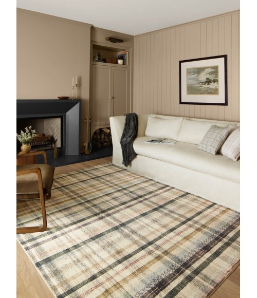 Chris Loves Julia x Loloi Humphrey Ivory / Multi Rug HUM-02 2 ft. 3 in. X 9 ft. 6 in. Rectangle - Rugs Town Chris Loves Julia x Loloi Humphrey Ivory / Multi HUM-02 2 ft. 3 in. X 9 ft. 6 in. Rectangle Rug
