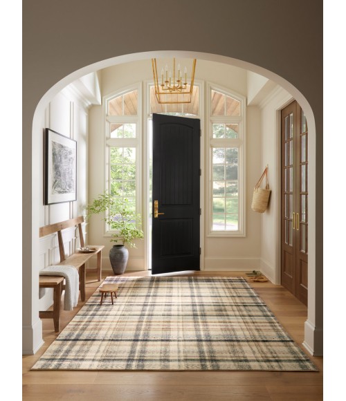Chris Loves Julia x Loloi Humphrey Ivory / Multi Rug HUM-02 2 ft. 3 in. X 9 ft. 6 in. Rectangle - Rugs Town Chris Loves Julia x Loloi Humphrey Ivory / Multi HUM-02 2 ft. 3 in. X 9 ft. 6 in. Rectangle Rug