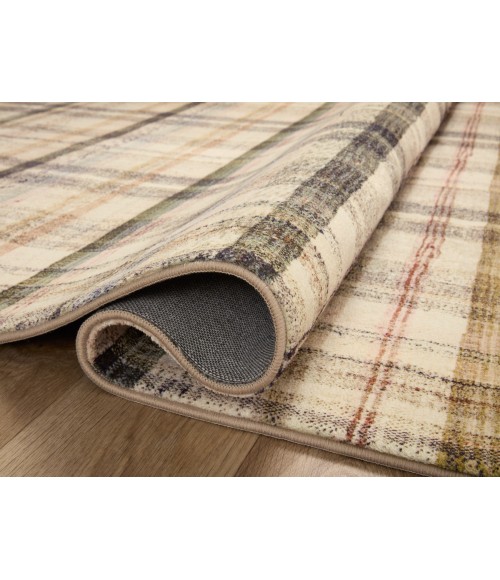Chris Loves Julia x Loloi Humphrey Ivory / Multi Rug HUM-02 2 ft. 3 in. X 9 ft. 6 in. Rectangle - Rugs Town Chris Loves Julia x Loloi Humphrey Ivory / Multi HUM-02 2 ft. 3 in. X 9 ft. 6 in. Rectangle Rug