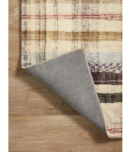 Chris Loves Julia x Loloi Humphrey Ivory / Multi Rug HUM-02 2 ft. 3 in. X 9 ft. 6 in. Rectangle - Rugs Town Chris Loves Julia x Loloi Humphrey Ivory / Multi HUM-02 2 ft. 3 in. X 9 ft. 6 in. Rectangle Rug